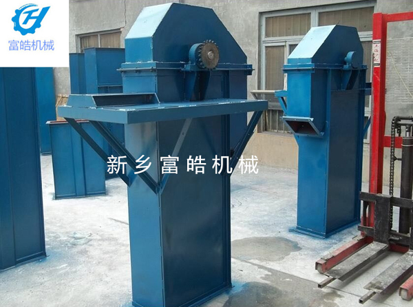 斗式提升機(jī)結(jié)構(gòu)簡單，維護(hù)方便，依靠膠帶固定